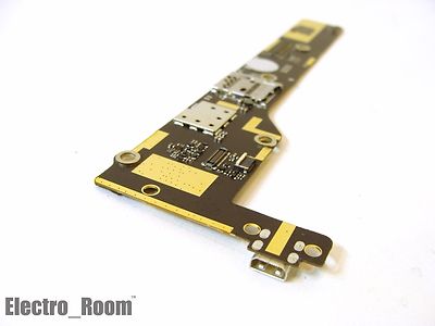 Lenovo Yoga 2-1051F 32GB Tablet MICRO SD CARD READER SUB BOARD PORT PCB #2