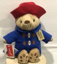 Paddington Bear Plush Toy new Tag 11 plush bear yottoy