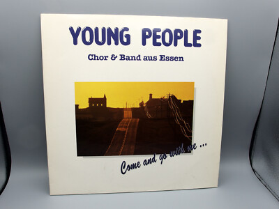 Young People Chor & Band aus Essen - Come and go with me... LP (VG+/VG+) '