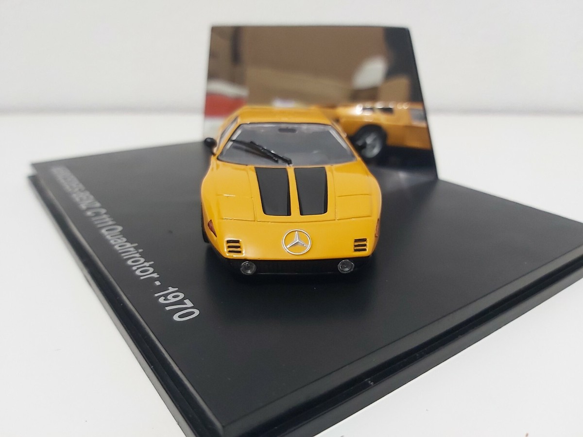 Mercedes Benz C111 1970 1:43 Norev | eBay Mercedes Benz C111 1970 1:43 Norev | eBay