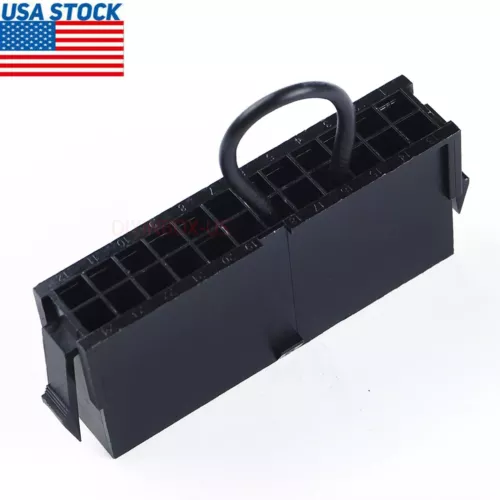 EVGA 24Pin Female ATX PSU Power Supply Starter Tester Start Jumper Bridge Tool