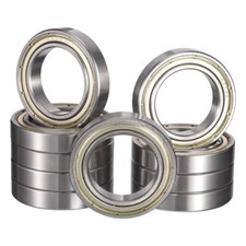10-30pcs 6900ZZ Deep Groove Ball Bearing 10x22x6mm Double Shielded Chrome Steel