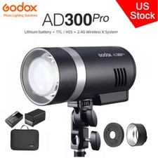 US Godox AD300Pro 300Ws 2.4G TTL HSS Outdoor Flash Light Speedlite Monolight