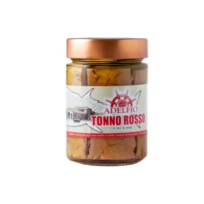 Roter Thunfisch in Olivenol, 330 g (Tonno Rosso in olio di oliva)