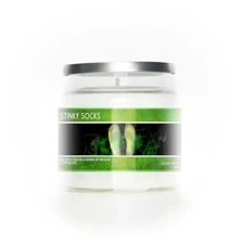 Stinky Socks 3oz Mini Candle By Louvel House