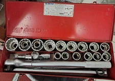 king tony socket set 6323