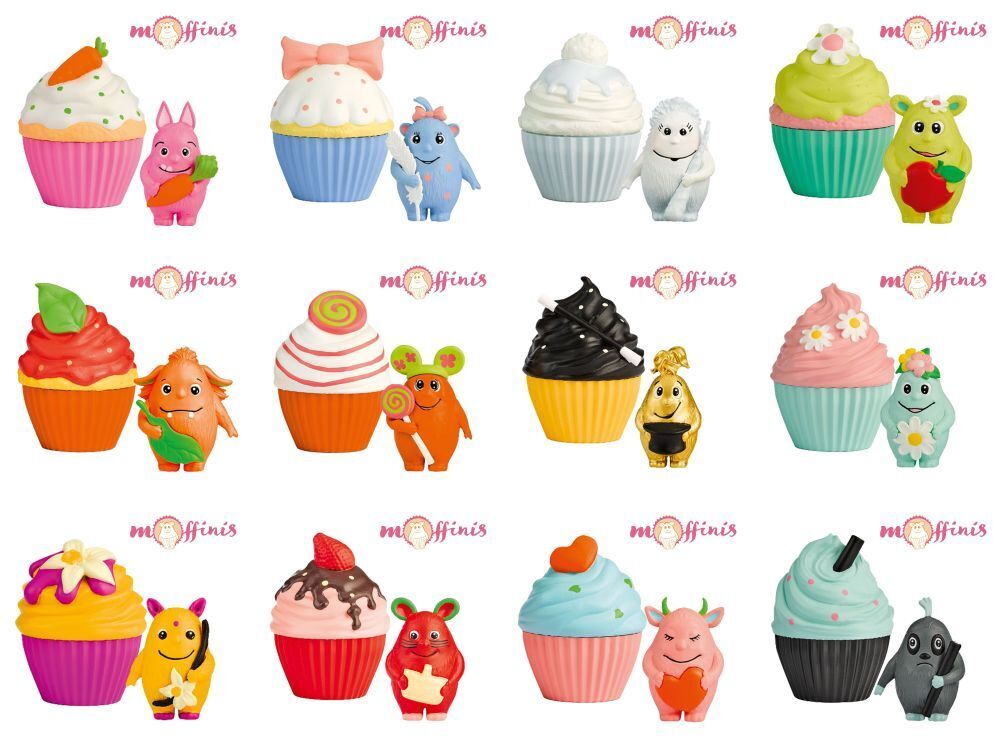 Moffinis - Serie 2 - Sammelfiguren Auswahl
