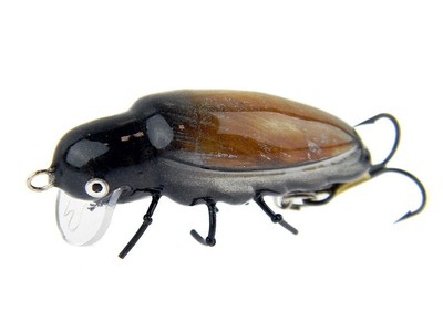 Microbait May Bug 1,7g 28mm Floating handmade topwater lure Oberflächen Wobbler