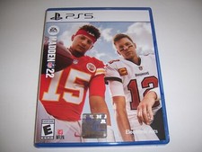 Replacement Box Case MADDEN 22 Sony PlayStation 5 PS5 ORIGINAL