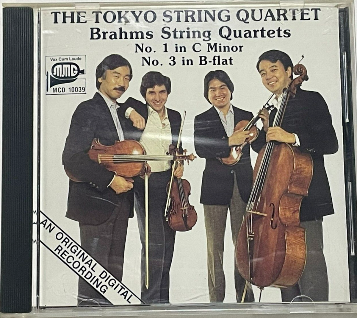 【中古】「非常に良い」［CD］Brahms: String Quartet.. Artemis Quartet - Brahms: String Quartets Nos. 1&3 - Amazon.com Music