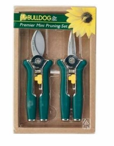Soft-touch Grips Bulldog Trimming Secateurs / Shears Small Grip BD31522* 