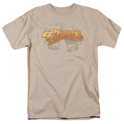 Cheers ''Beer Mugs Logo'' T-Shirt