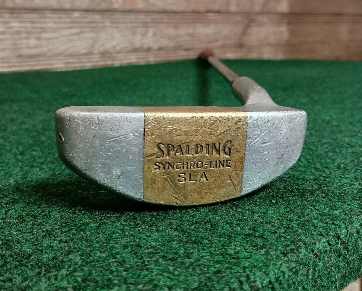 Vintage Spalding SYNCHRO-LINE SLA Putter 35