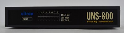 Ultron UNS 800 8-Port N-Way Fast Enthernet Switch