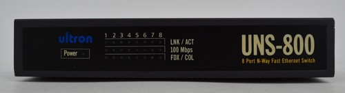 Ultron UNS 800 8-Port N-Way Fast Enthernet Switch