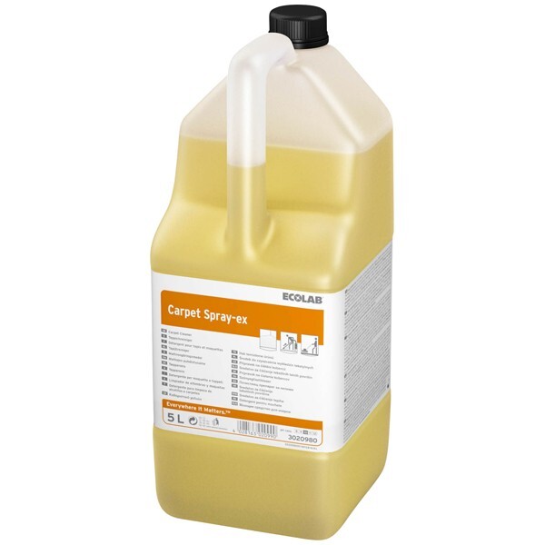 Ecolab Sapur Spray-Ex kraftvoller Teppichreiniger saubere gepflegte Teppichböden