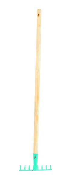 10X Kinder Rechen 76Cm GartengeräTe Schaufel Spaten Sandkastenspielzeug Werkzeug-image