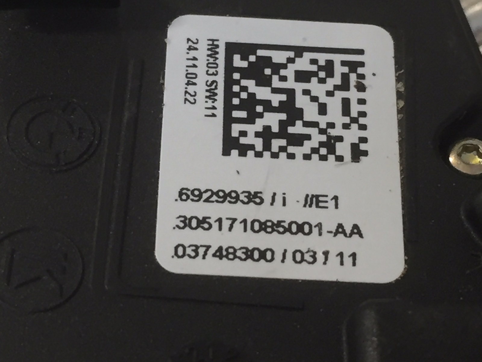 BMW E53 E83 0006 X3 X5 STEERING WHEEL BUTTONS MULTIFUNCTION BUTTONS