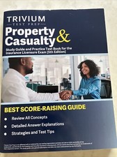 Trivium Test Pre Property And Casualty Insurance Study Guide Practice Test 5th