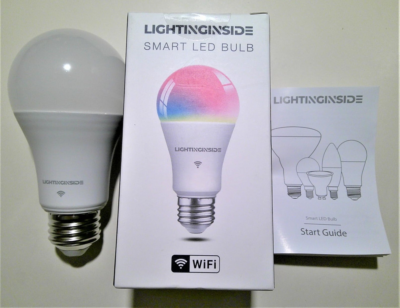 100w Equivalent 1350lm 11w Wifi Smart Rgbcw Color Changing