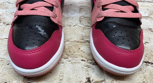 Jordan 1 Mid Retro PS SIZE 11c 640734-662 âCORAL CHALKâ for sale online | eBay