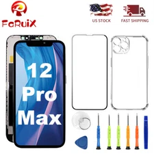 For iPhone 12 Pro Max Screen Replacement 6.7" LCD Display 3D Touch Digitizer kit