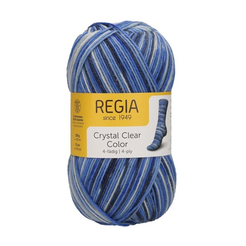 100g Schachenmayr Regia Color 4-fädig / 4-fach Sockenwolle Stricken (69,90€/kg) - Bild 156 von 494