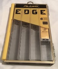 Plano Edge 3700 Storage Utility Box Fishing Dri-Lock Seal 4-34 Compartments New