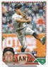 2023 Topps MLB Holiday San Francisco Giants Casey Schmitt Rookie Card