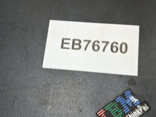 IBM ThinkPad 380ED Vintage Laptop - Working, Signs of Use - Picture 10 of 10