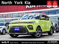 2020 Kia Soul LIMITED HEADSUP DISPLAY NAVI LEATHER
