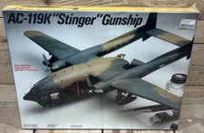 [SEALED] 1/72 ITALERI / TESTORS AC-119K STINGER GUNSHIP #678 AIRCRAFT MODEL KIT