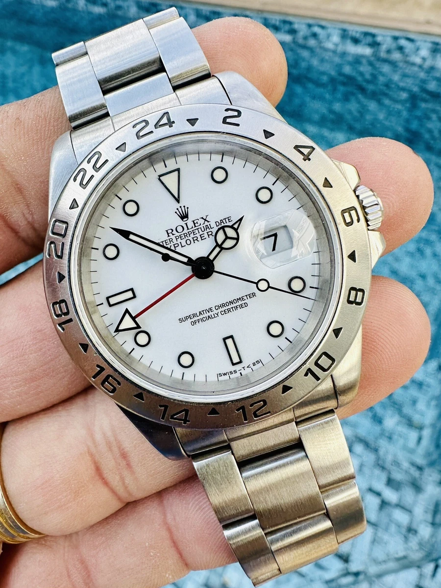 Rolex explorer deals 1998