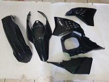 KIT PLASTICHE KTM EXC 125 250 300 2008 2009 2010 2011 4 PZ NERO