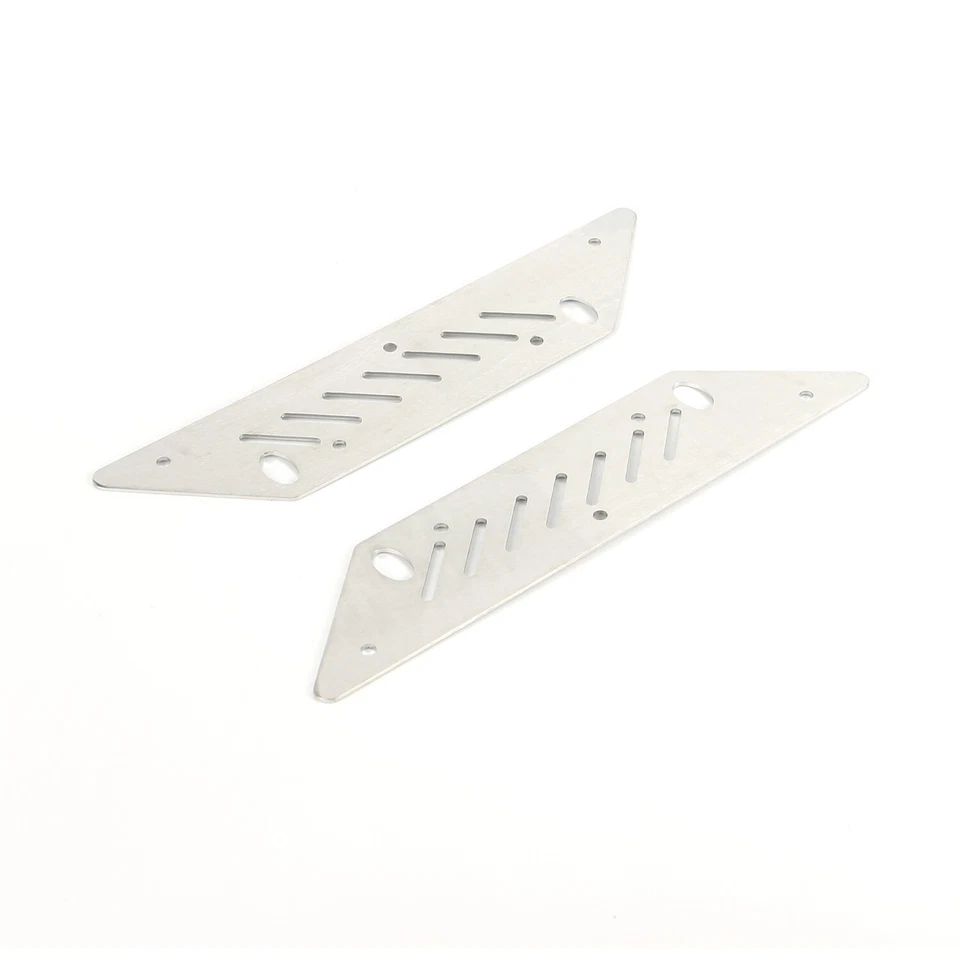 LCX Stainless Steel Chassis Armor Chassis Guard Protector for Axial UTB10 Capra - Image 4 of 4