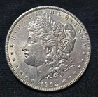 1902 P MORGAN SILVER DOLLAR - GEM BU