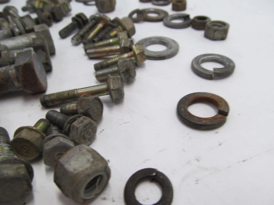 Honda Goldwing GL1000 1977 varios tornillos varios varios Foto 4 de 4