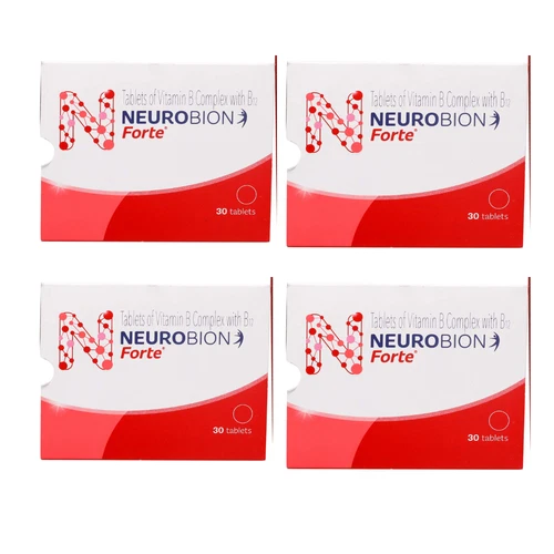 Neurobion Forte 120 Tablets Vitamin B Complex With B12