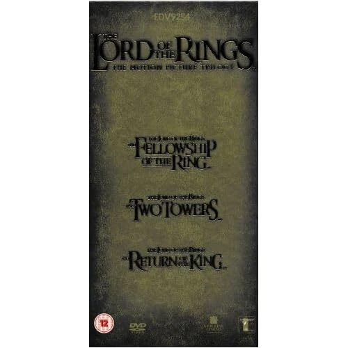 LORD OF THE RINGS - Motion Picture Trilogy Special Extended Ed. Sealed UK R2 DVD - Image 4 of 4