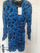 Zara Floral Mini Dress Size XS!