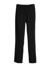 NWT  340 DIESEL BLACK AND GOLD PIALLER MISSES BLACK TROUSERS PANTS Sz EU 38