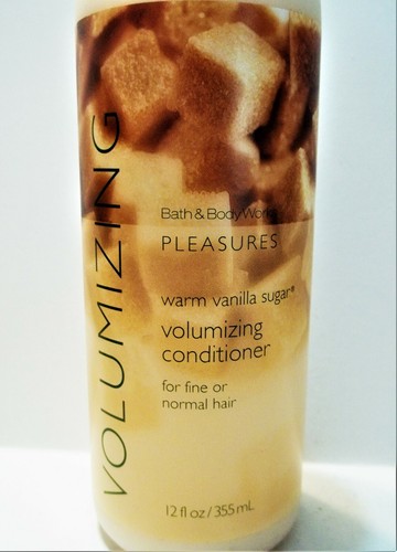 Bath Body Works WARM VANILLA SUGAR Volumizing Conditioner, NEW X 3 - Picture 3 of 4