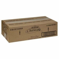 UPC 043000837009 product image for Kraft Frozen Philadelphia Plain Cheesecake, 60 Ounce -- 4 per ca | upcitemdb.com