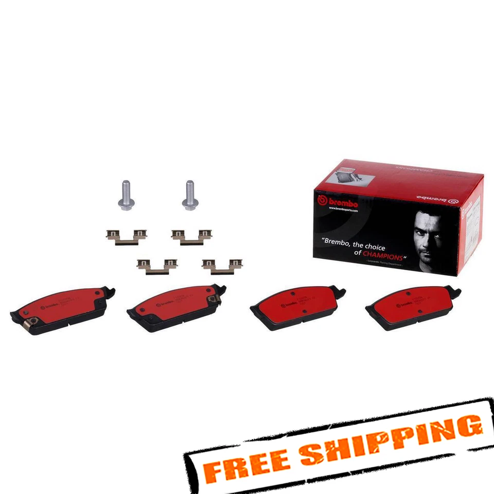 Pastillas de freno de disco traseras de cerámica Brembo P10045N para Chevy Tahoe/GMC Yukon 2008-2014 Foto 2 de 4