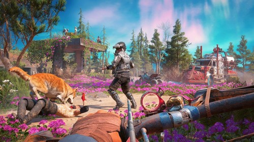 Far Cry 5 Gold Edition + Far Cry New Dawn Deluxe Edition Key ARGENTINA ☑VPN - Picture 6 of 6