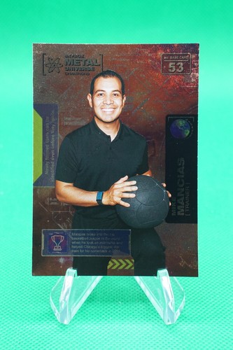 (6 Cards) 2021 Metal Universe Champions Base Set # 53 Mike Mancias SD9 - Picture 7 of 12