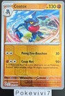 Carte Pokemon COATOX 024/064 REVERSE EV6.5 Fable Nébuleuse SFA FR NEUF