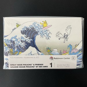 Great Wave Pikachu | eBay