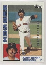 2017 Topps Rediscover Topps Buybacks Silver John Henry Johnson #1984-419 ix8