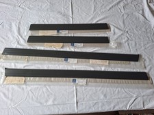 Mercedes W124 S124 Abdeckleisten Türunterkante, Beplankung, Zierstab Türen